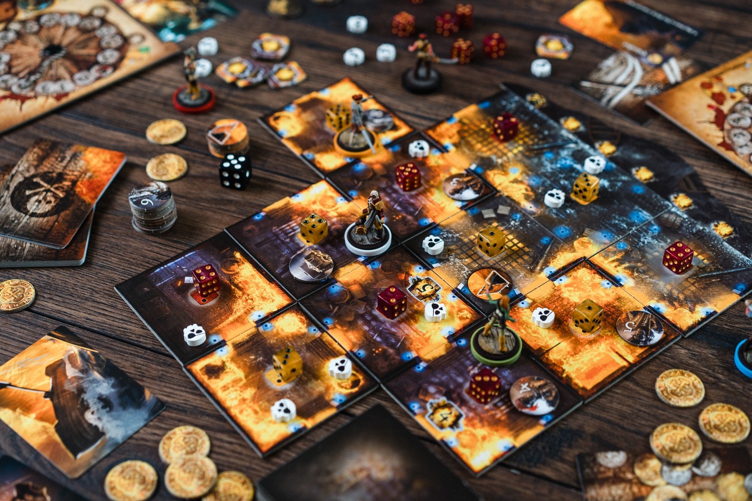 Le trésor de Davy Jones Renegade Origames jeu de societe