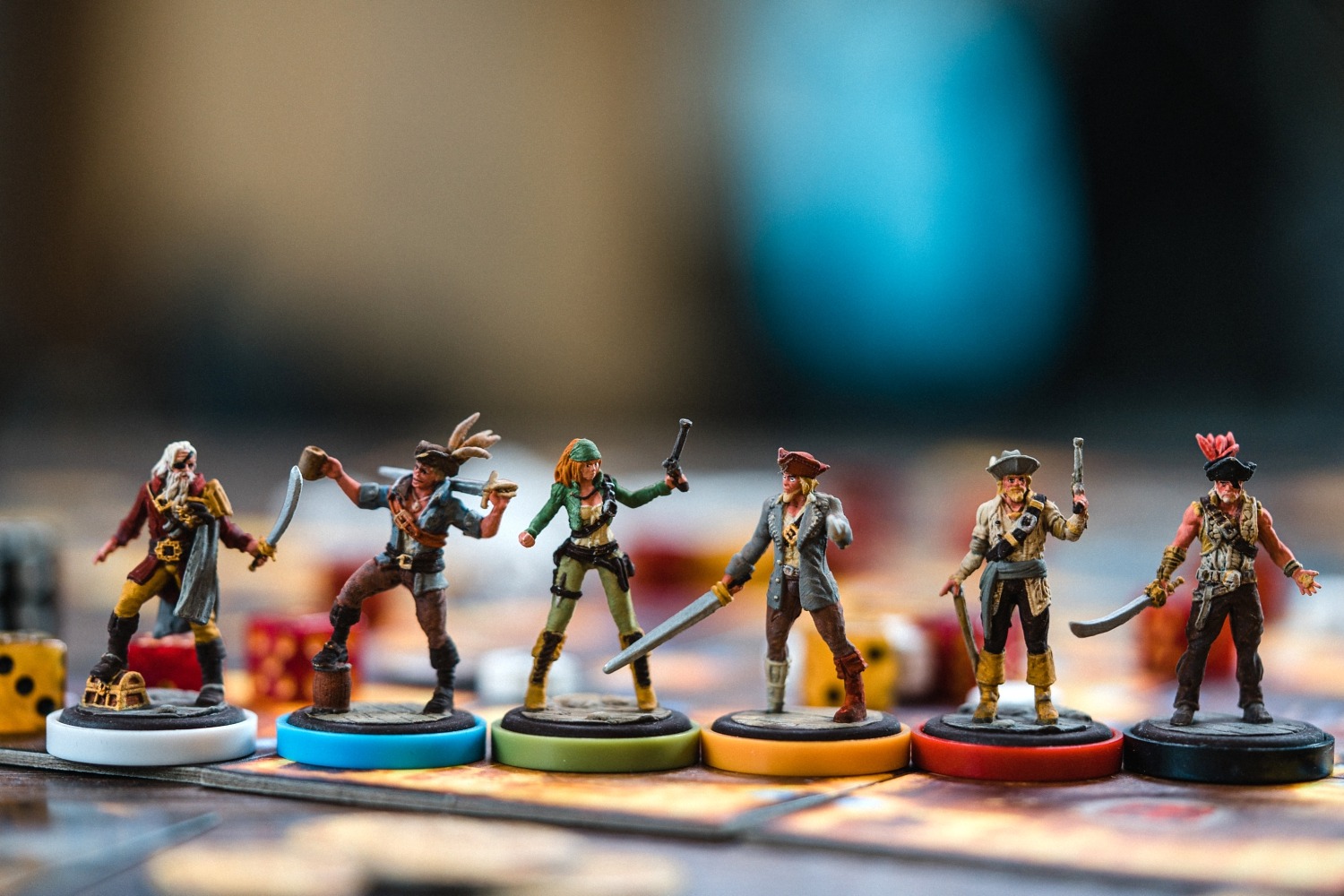 Le trésor de Davy Jones Renegade Origames jeu de societe