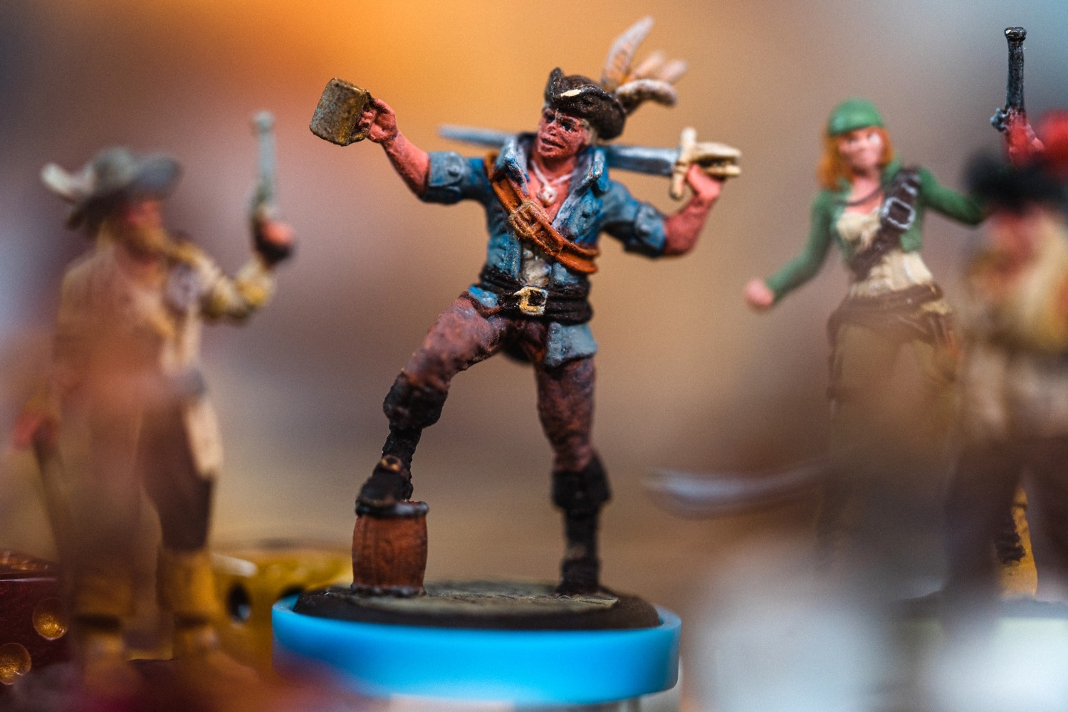 Le trésor de Davy Jones Renegade Origames jeu de societe
