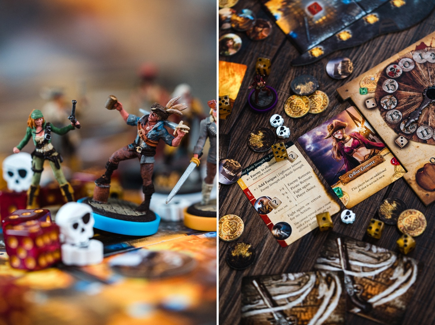 Le trésor de Davy Jones Renegade Origames jeu de societe