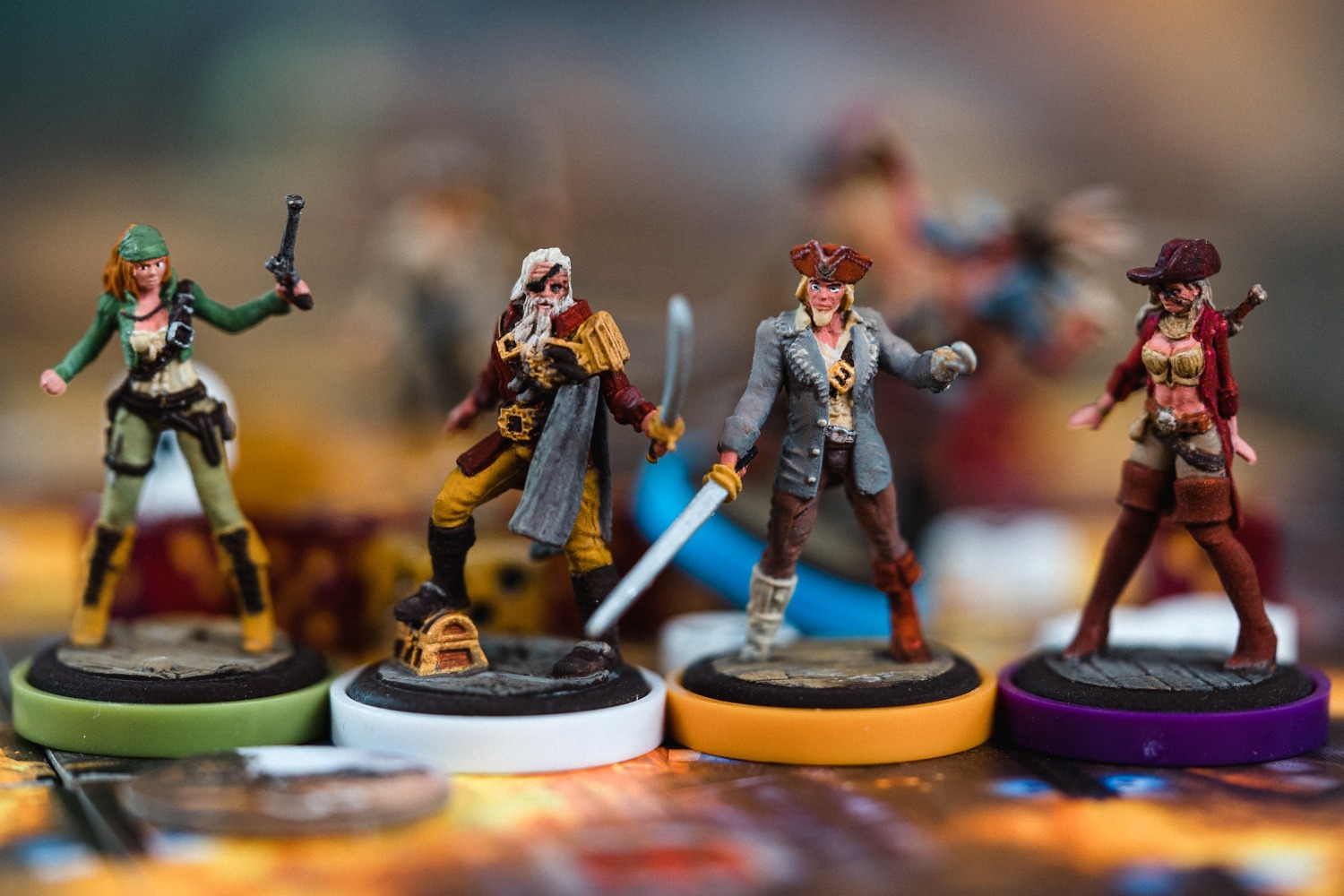 Le trésor de Davy Jones Renegade Origames jeu de societe
