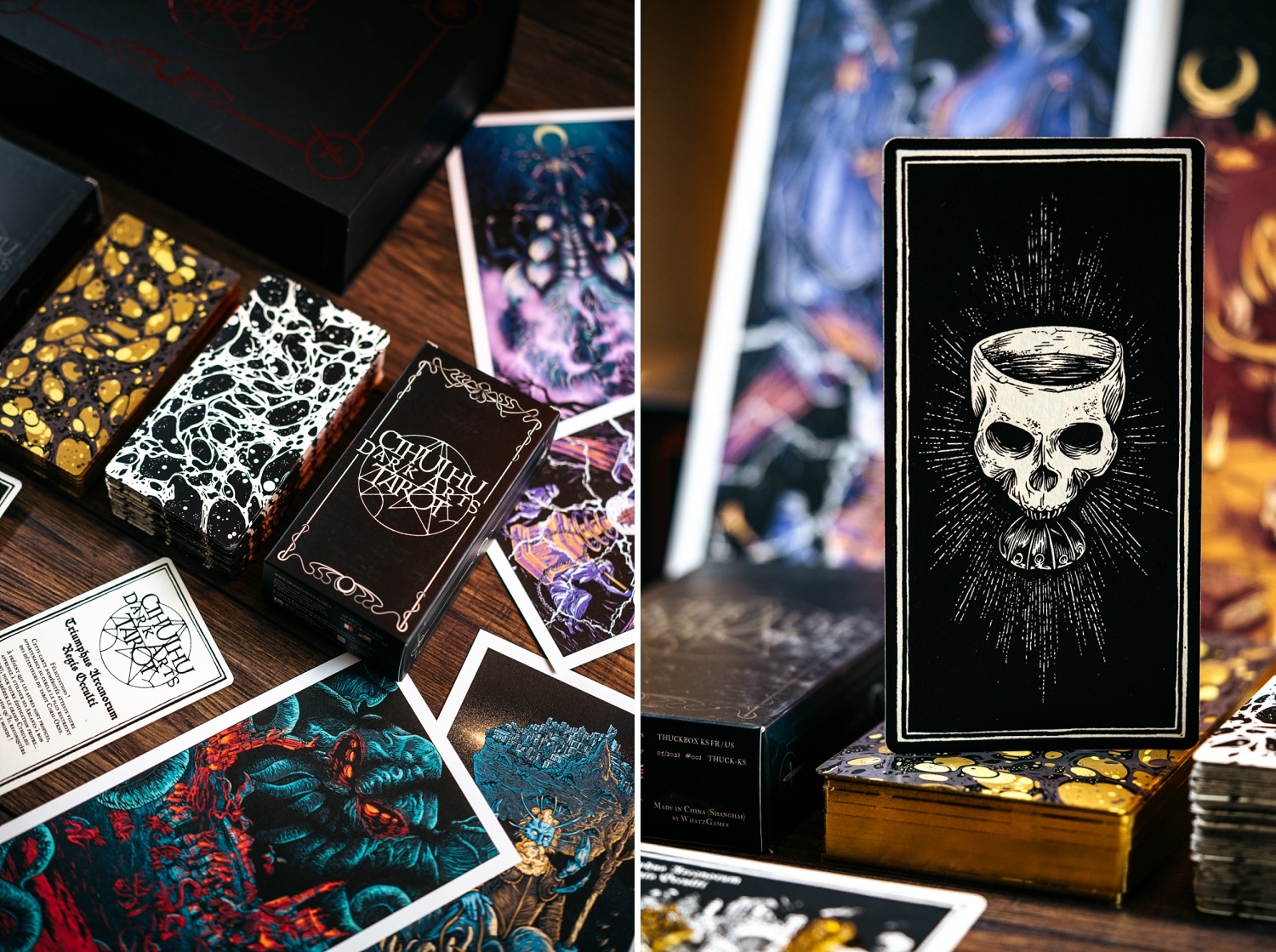 Chtuluh dark arts tarot bragelonne