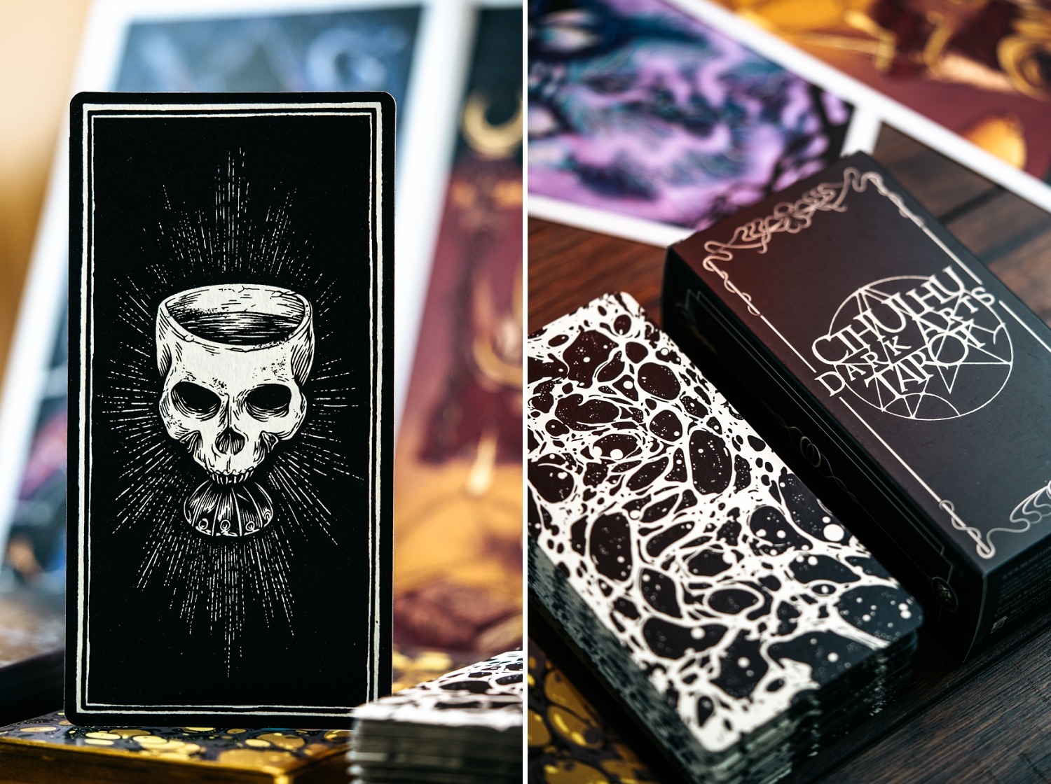 Chtuluh dark arts tarot bragelonne