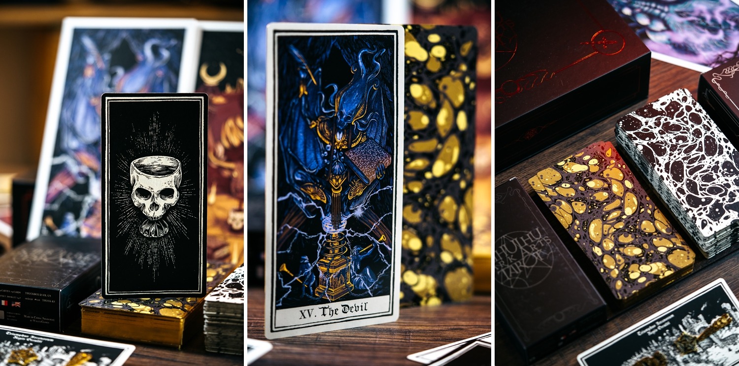 Chtuluh dark arts tarot bragelonne