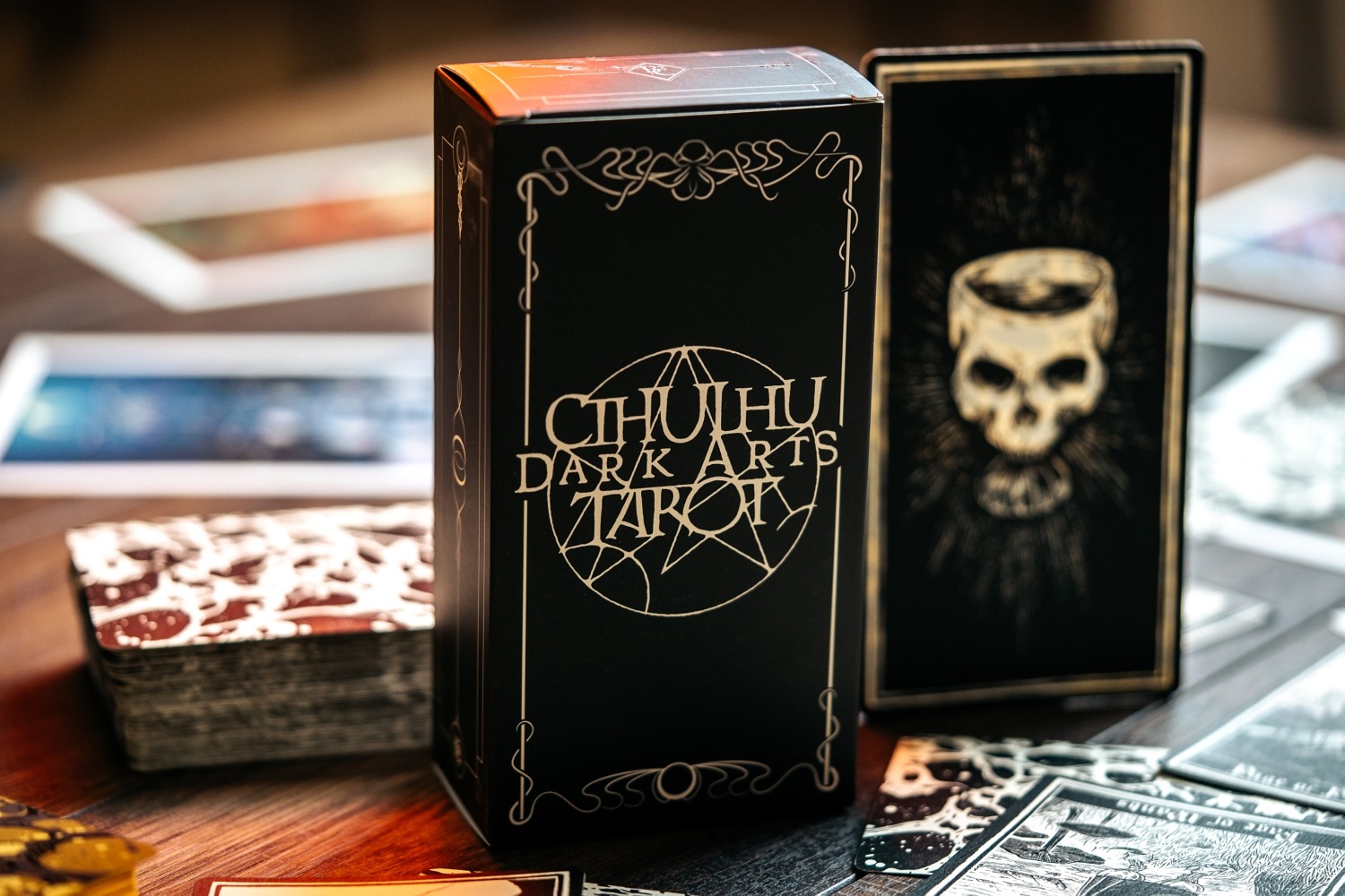 Chtuluh dark arts tarot bragelonne
