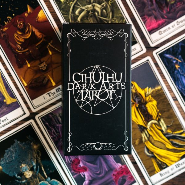 Chtuluh dark arts tarot