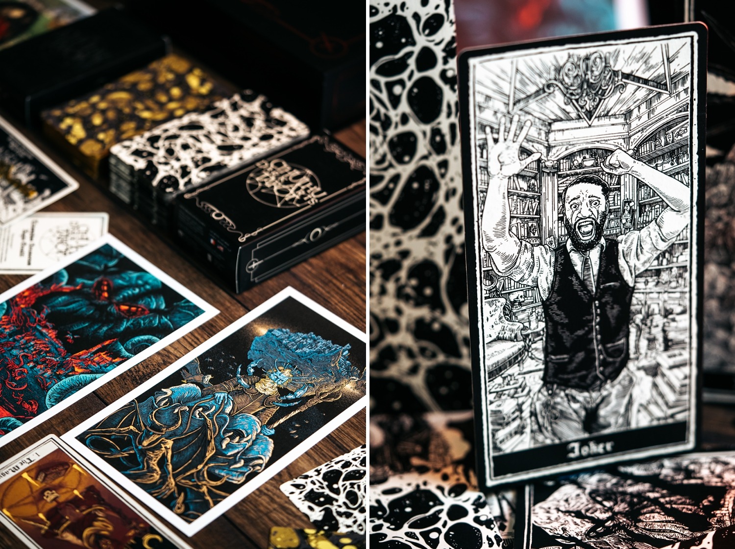 Chtuluh dark arts tarot bragelonne