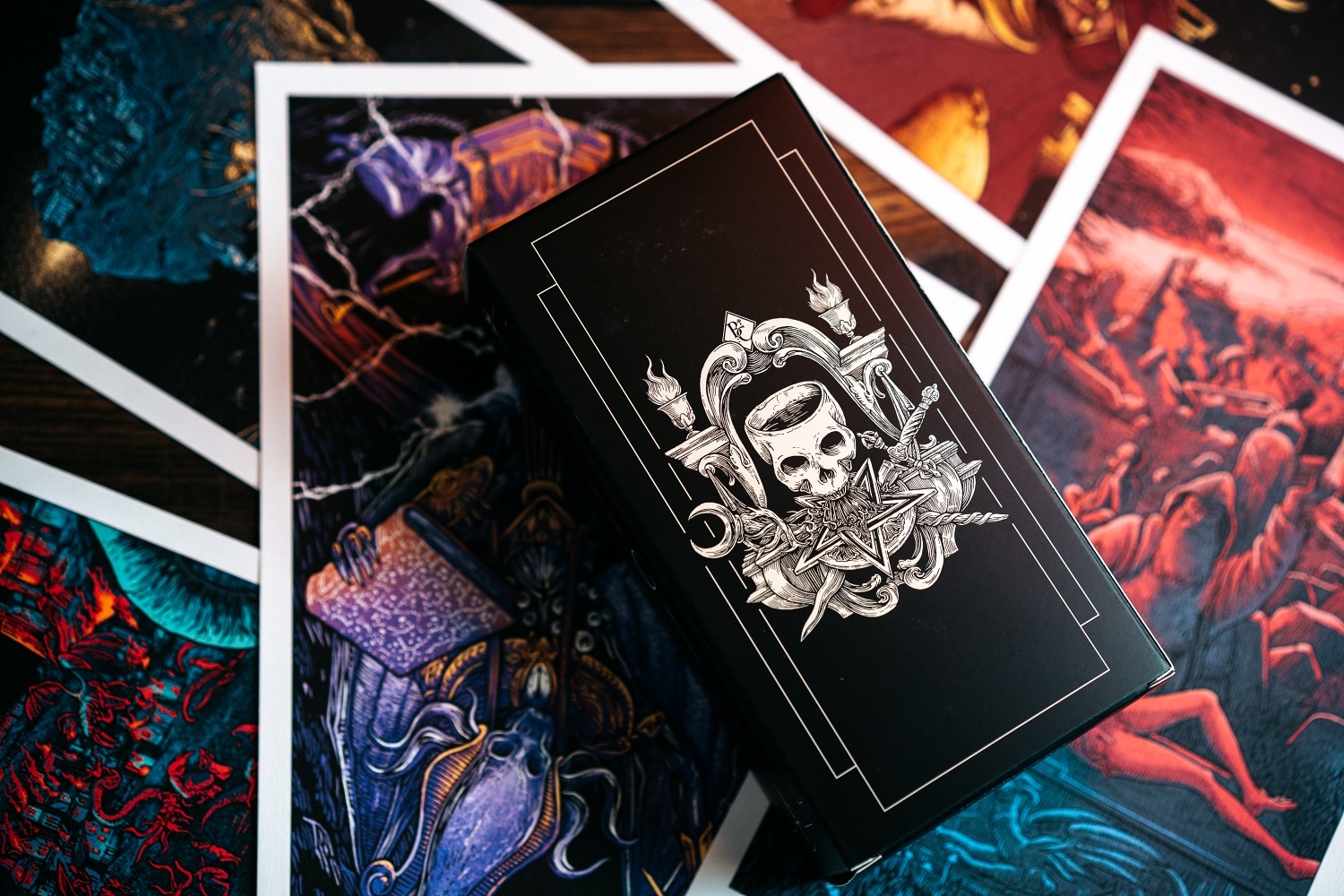 Chtuluh dark arts tarot bragelonne