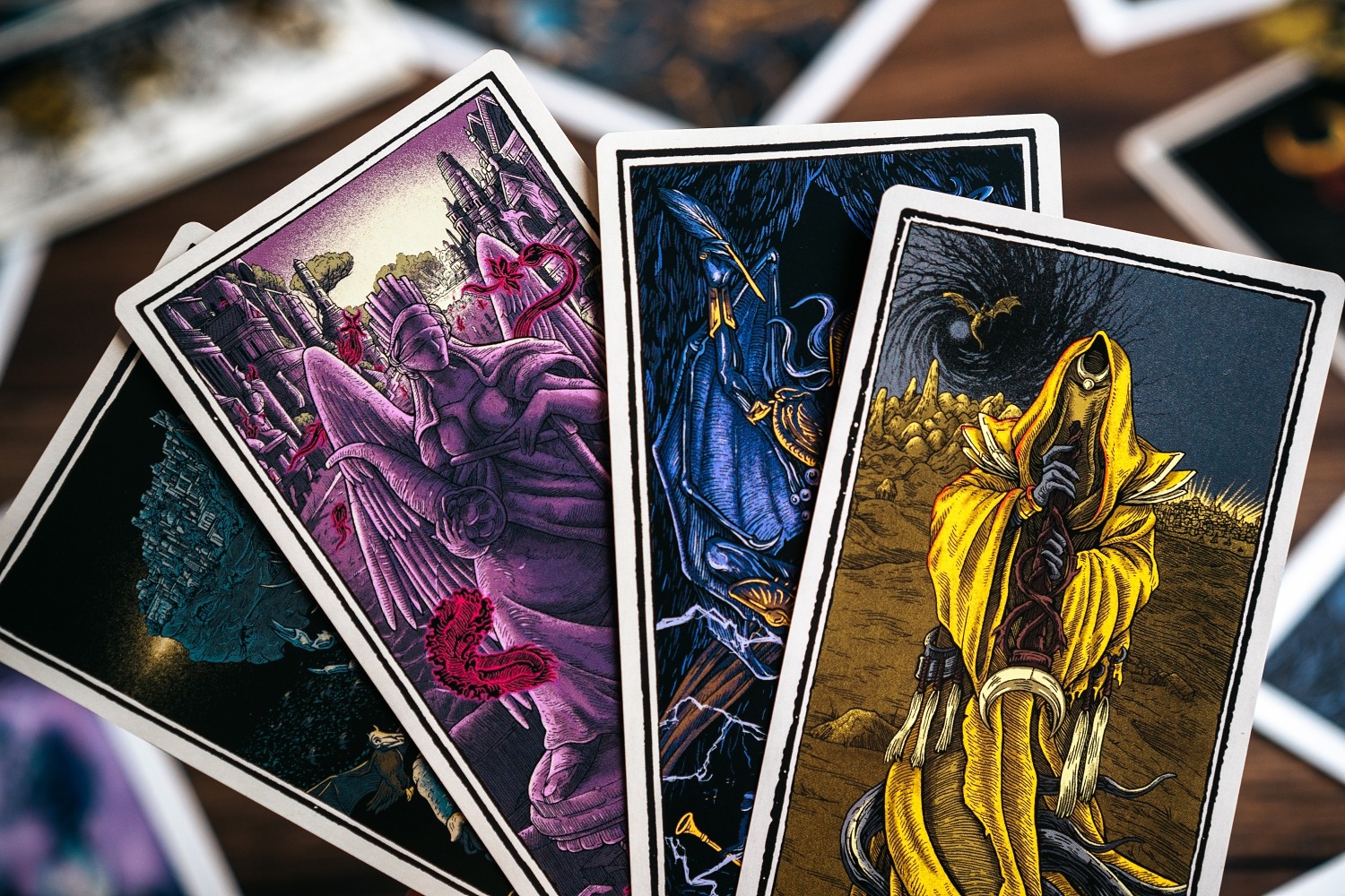 Chtuluh dark arts tarot bragelonne