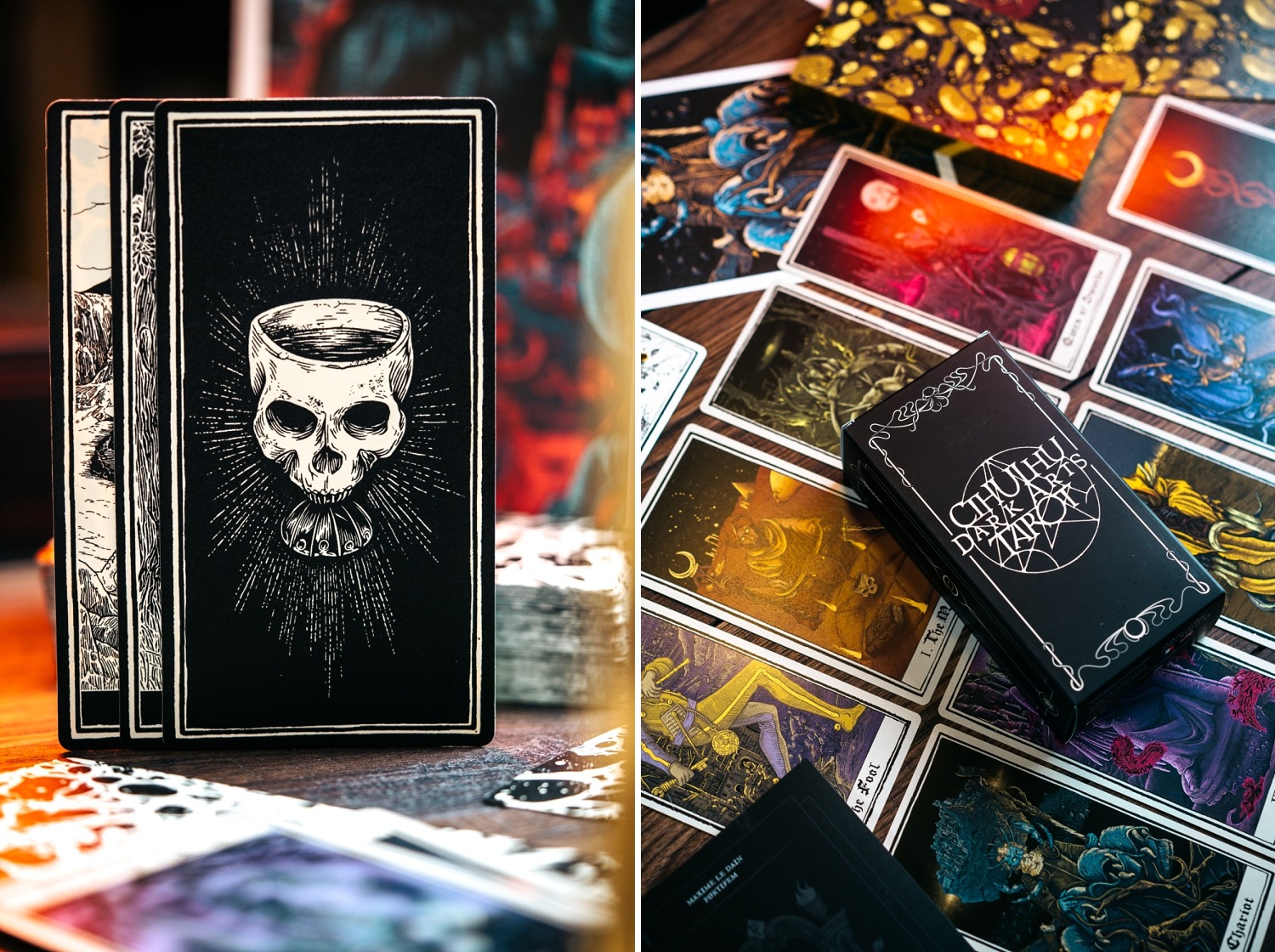 Chtuluh dark arts tarot bragelonne