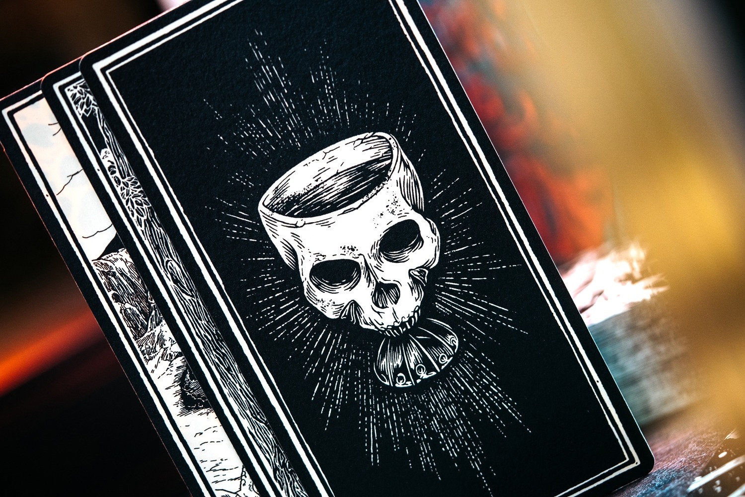 Chtuluh dark arts tarot bragelonne