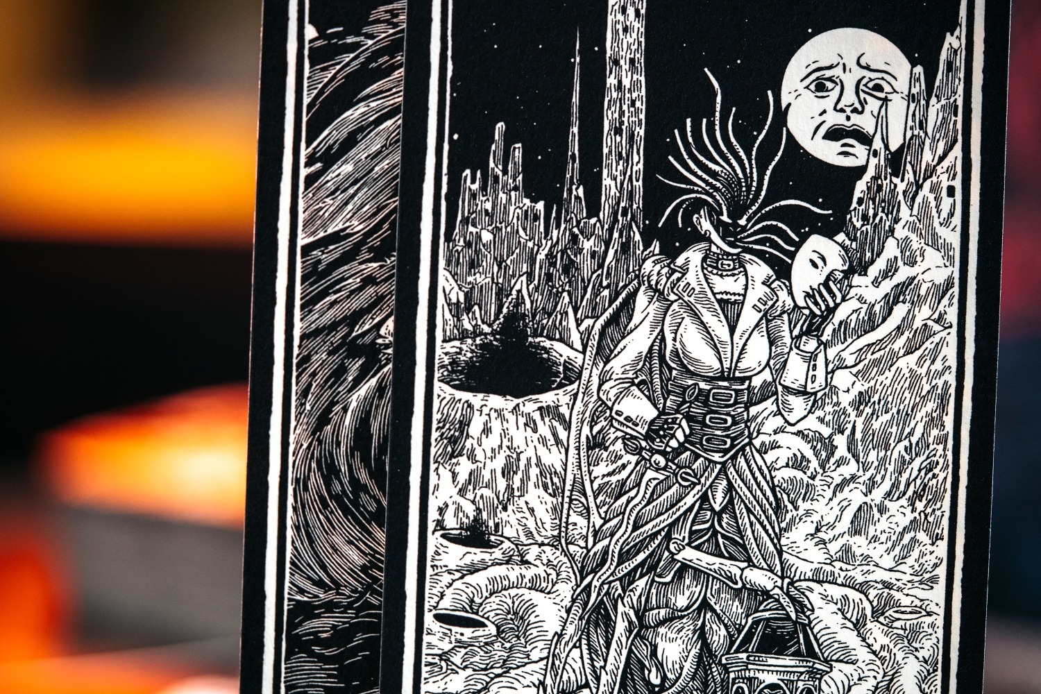 Chtuluh dark arts tarot bragelonne
