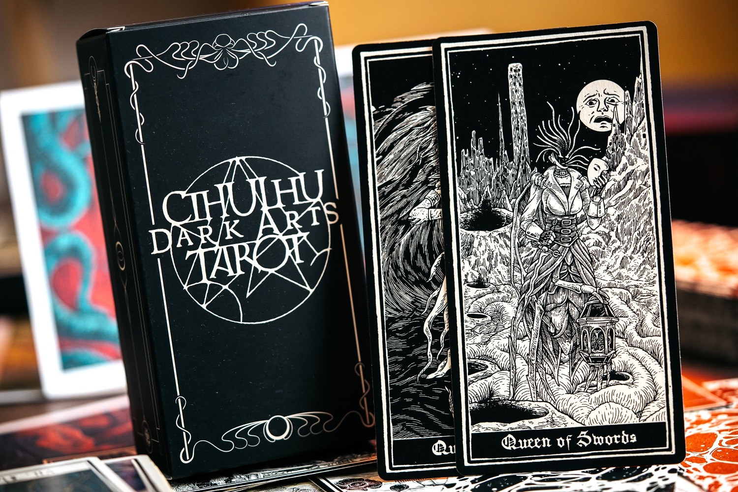 Chtuluh dark arts tarot bragelonne