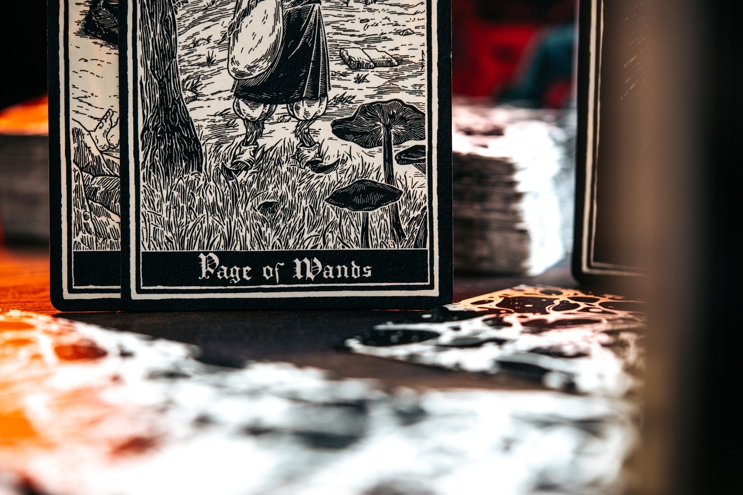 Chtuluh dark arts tarot bragelonne