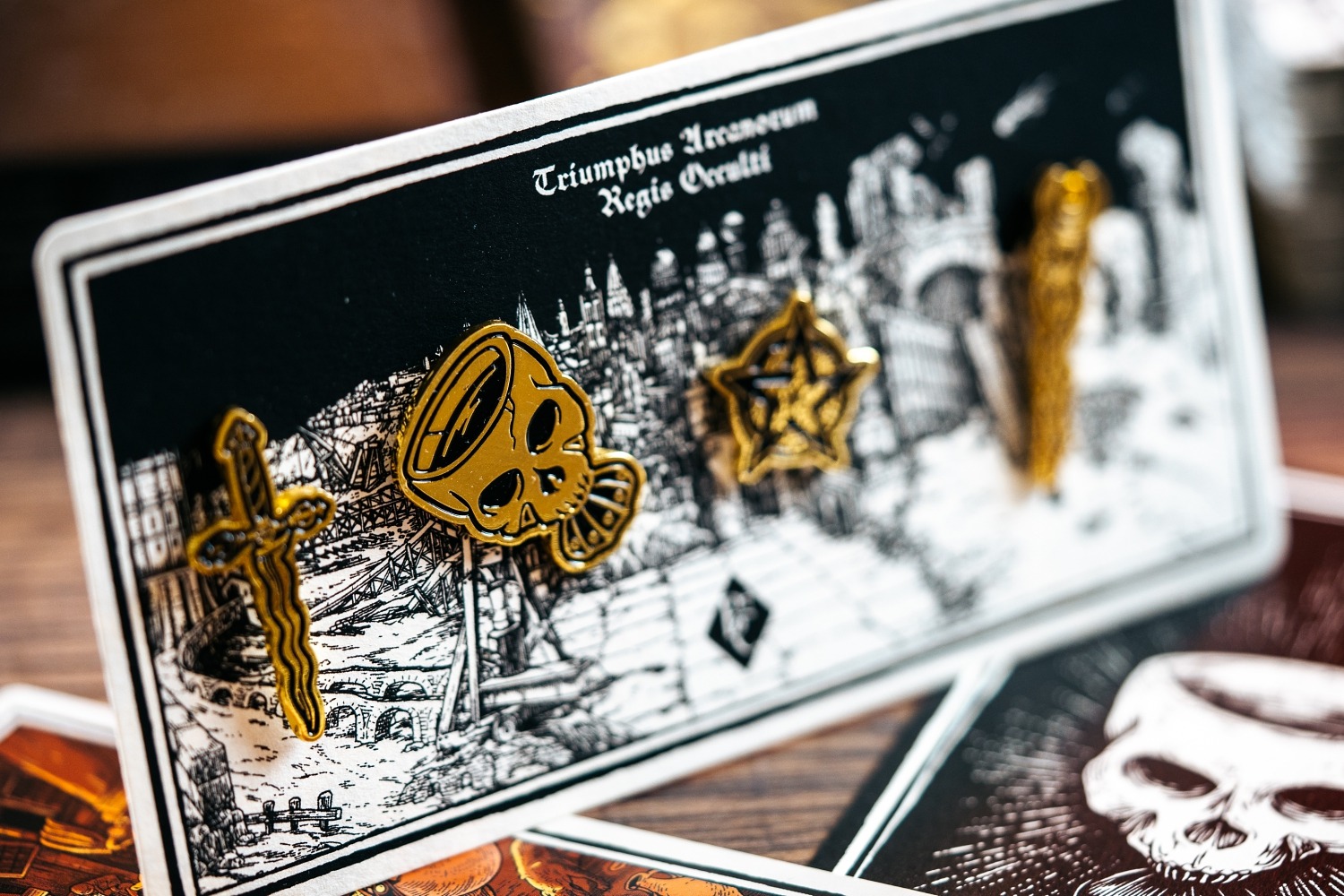 Chtuluh dark arts tarot bragelonne