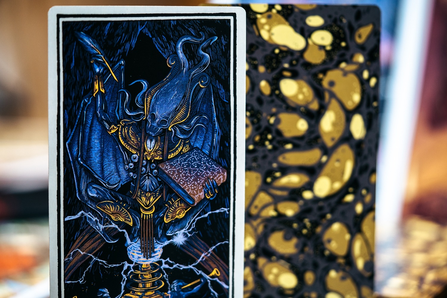 Chtuluh dark arts tarot bragelonne
