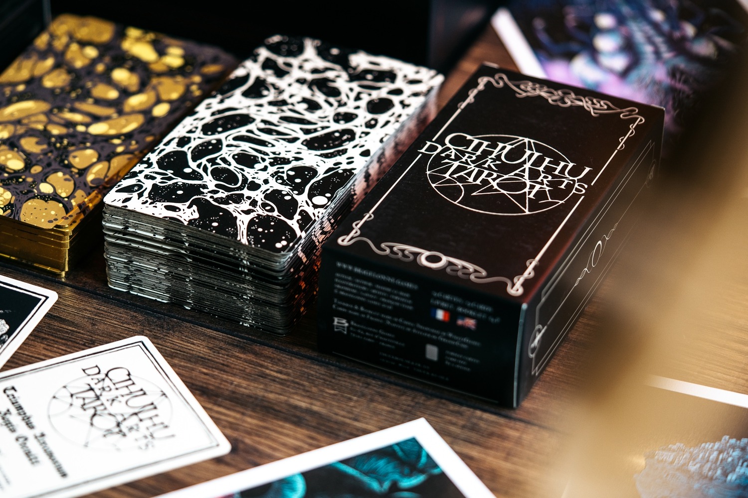Chtuluh dark arts tarot bragelonne