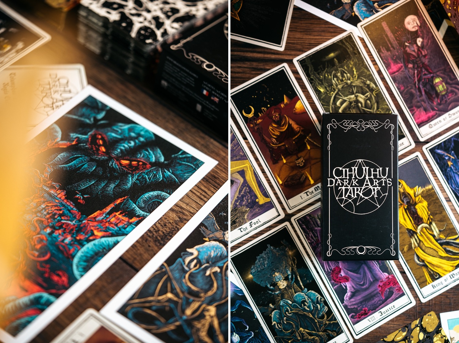 Chtuluh dark arts tarot bragelonne