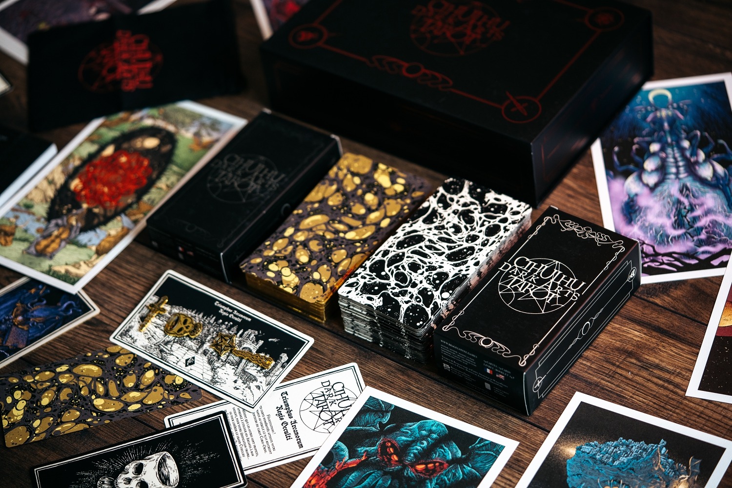 Chtuluh dark arts tarot bragelonne