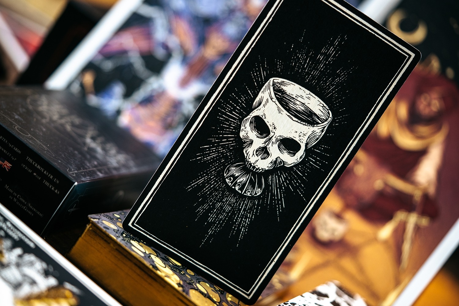 Chtuluh dark arts tarot bragelonne