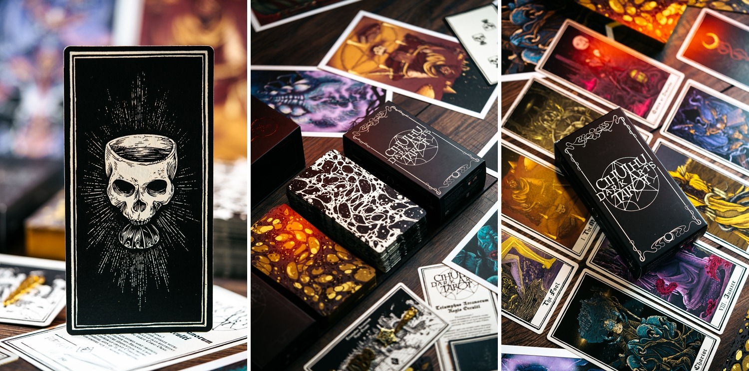 Chtuluh dark arts tarot bragelonne