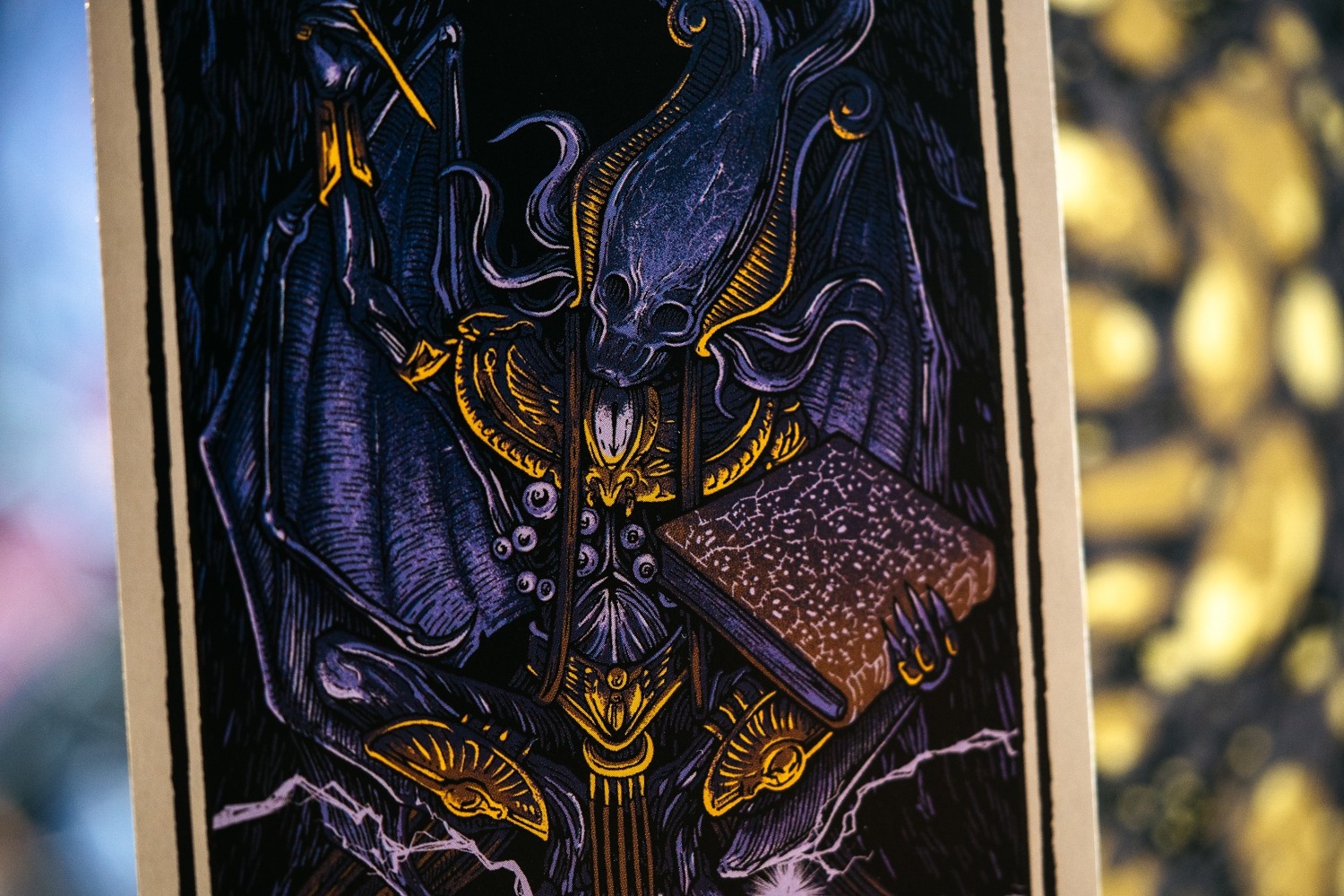 Chtuluh dark arts tarot bragelonne
