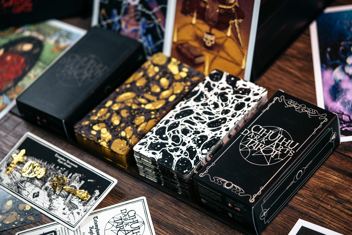 Chtuluh dark arts tarot bragelonne