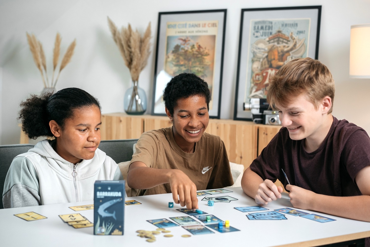 Barrakuda Helvetiq boardgame jeu de société 