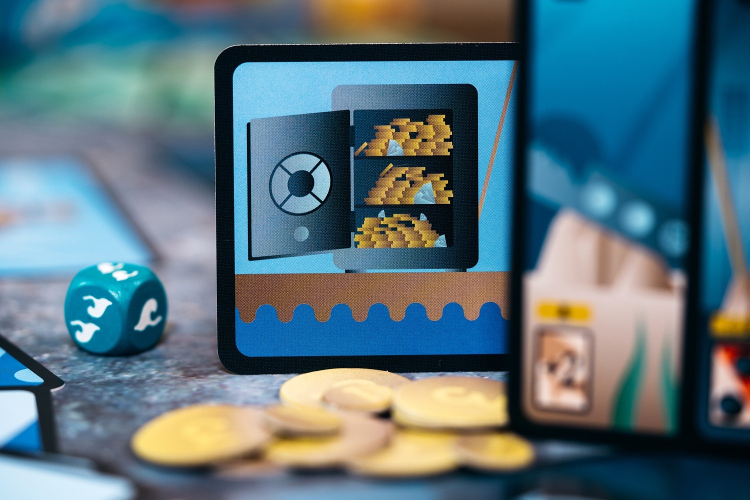 Barrakuda Helvetiq boardgame jeu de société 