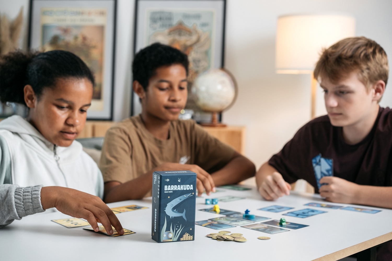 Barrakuda Helvetiq boardgame jeu de société 