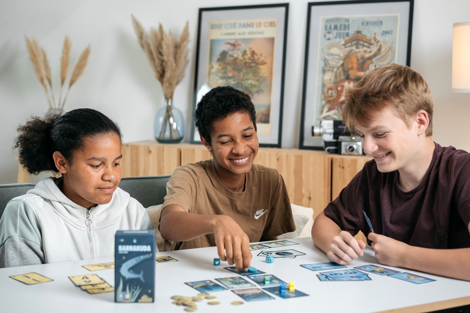 Barrakuda Helvetiq boardgame jeu de société 