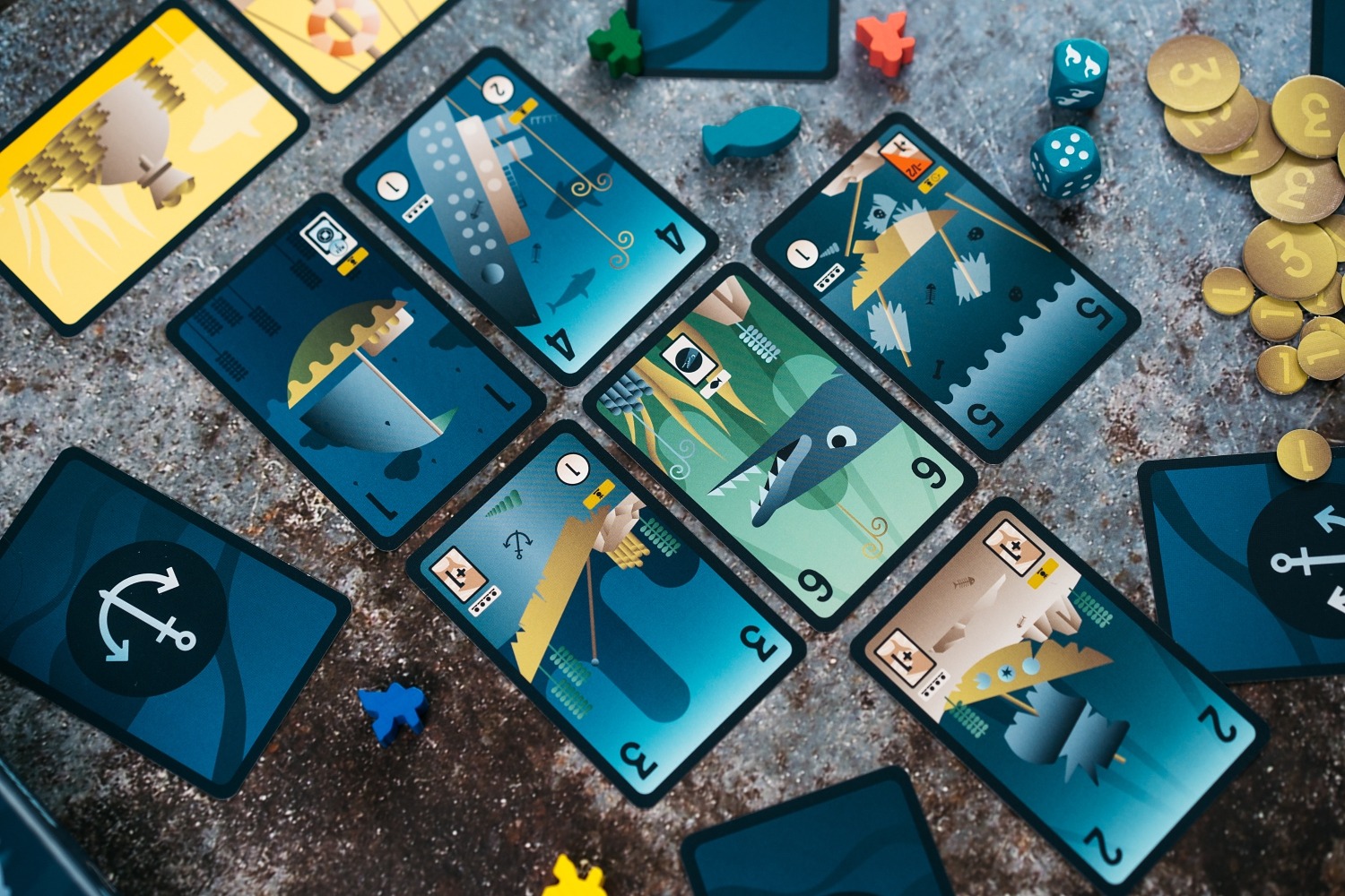 Barrakuda Helvetiq boardgame jeu de société 