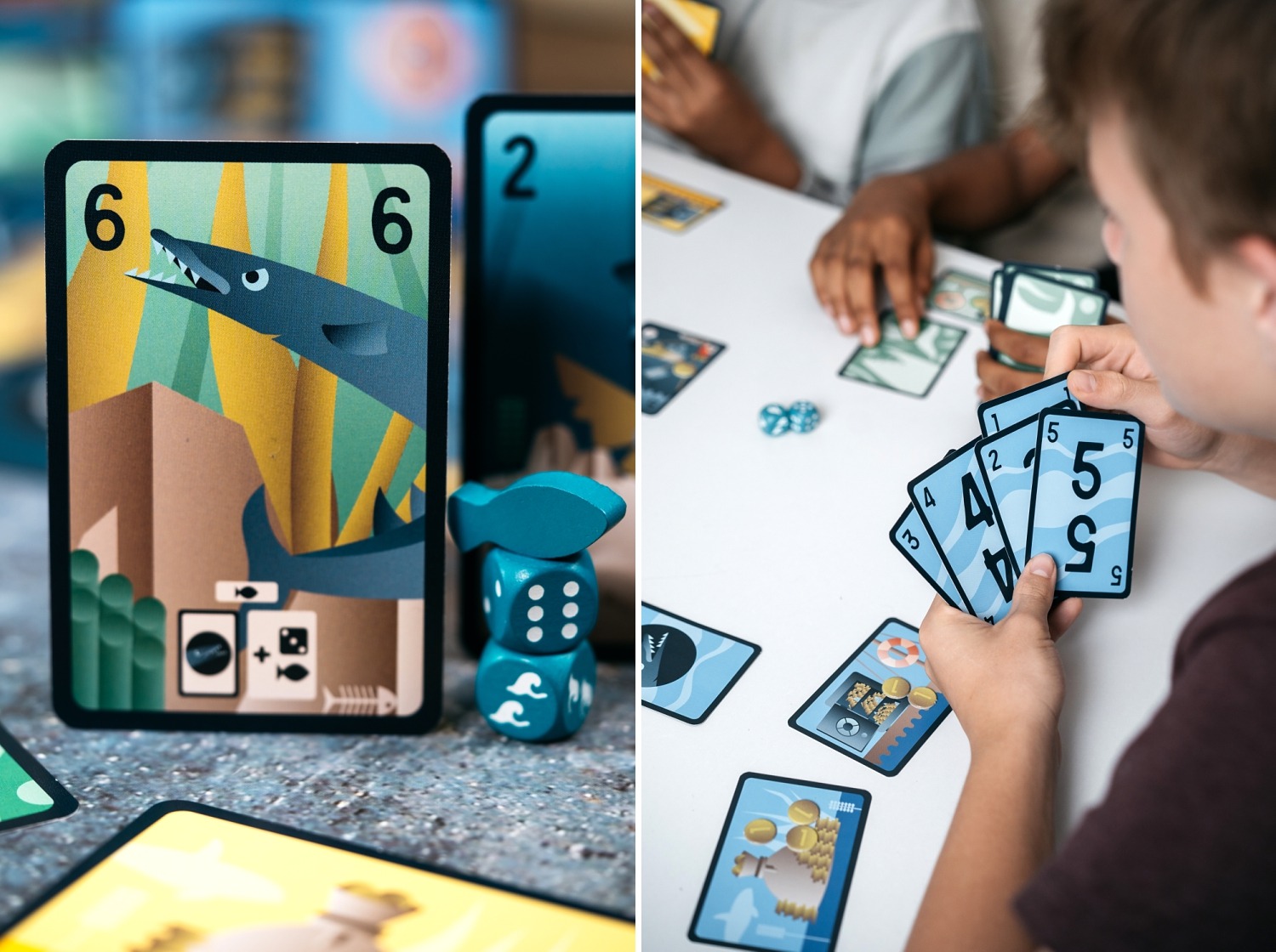 Barrakuda Helvetiq boardgame jeu de société 