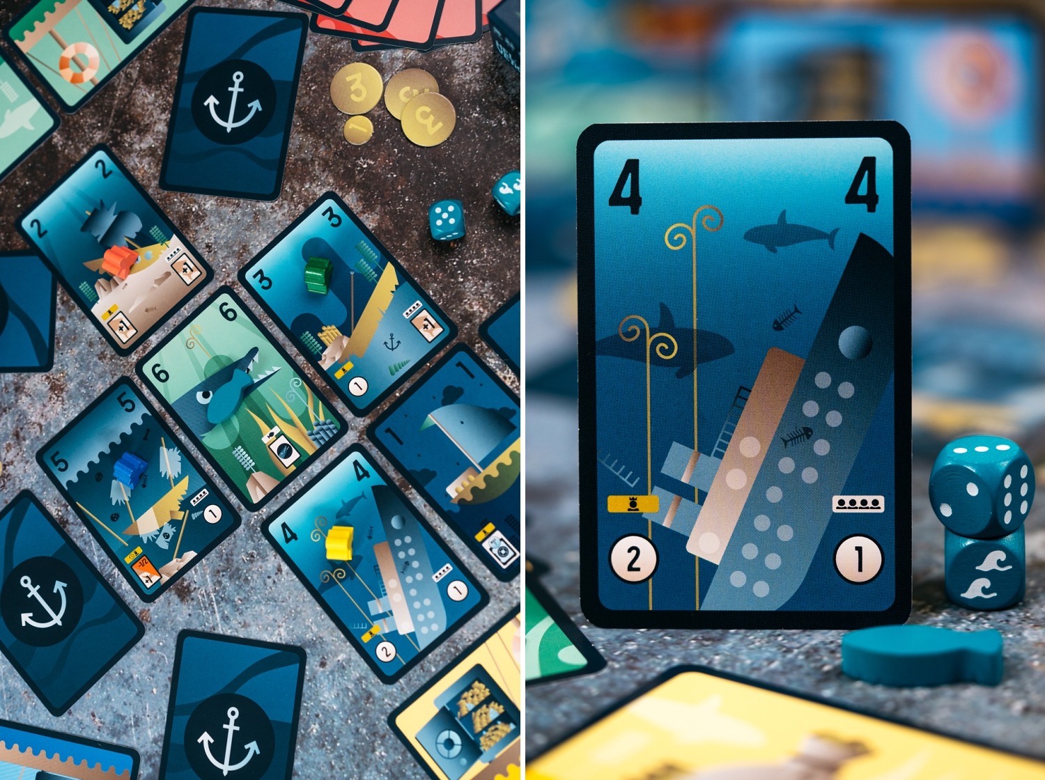 Barrakuda Helvetiq boardgame jeu de société 