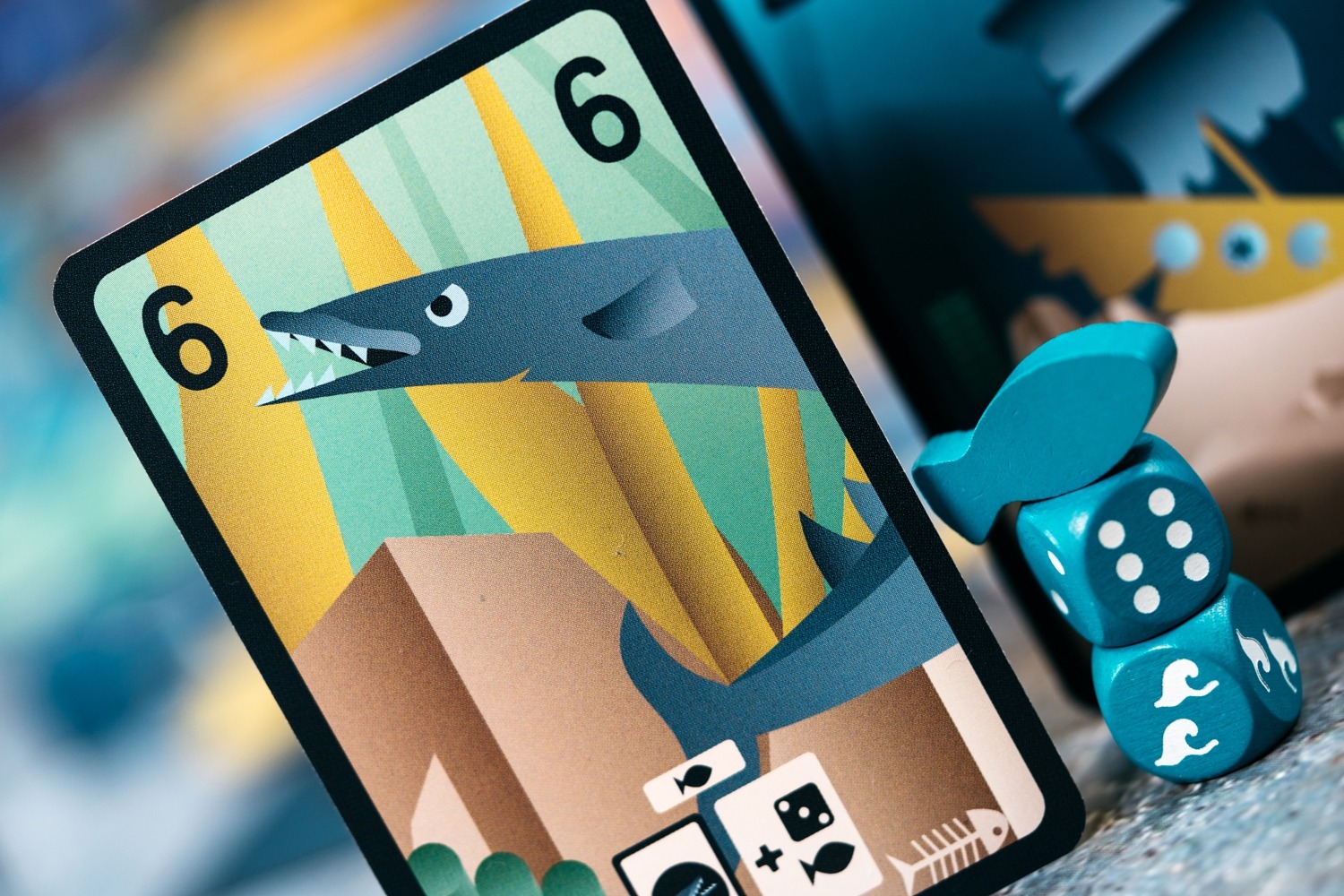 Barrakuda Helvetiq boardgame jeu de société 