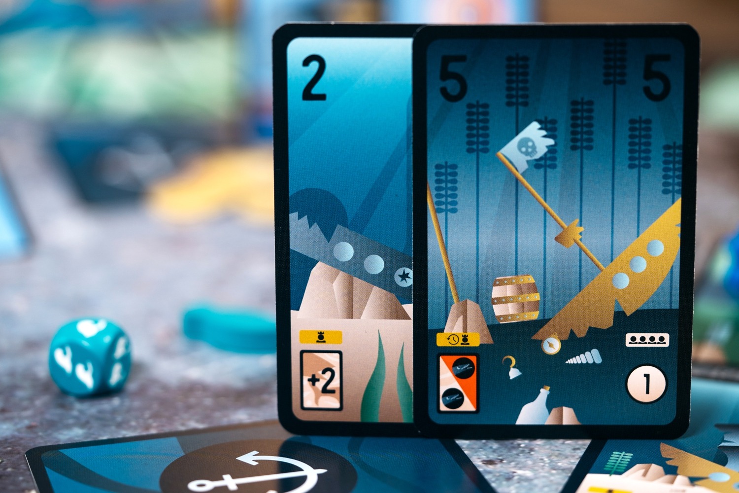 Barrakuda Helvetiq boardgame jeu de société 