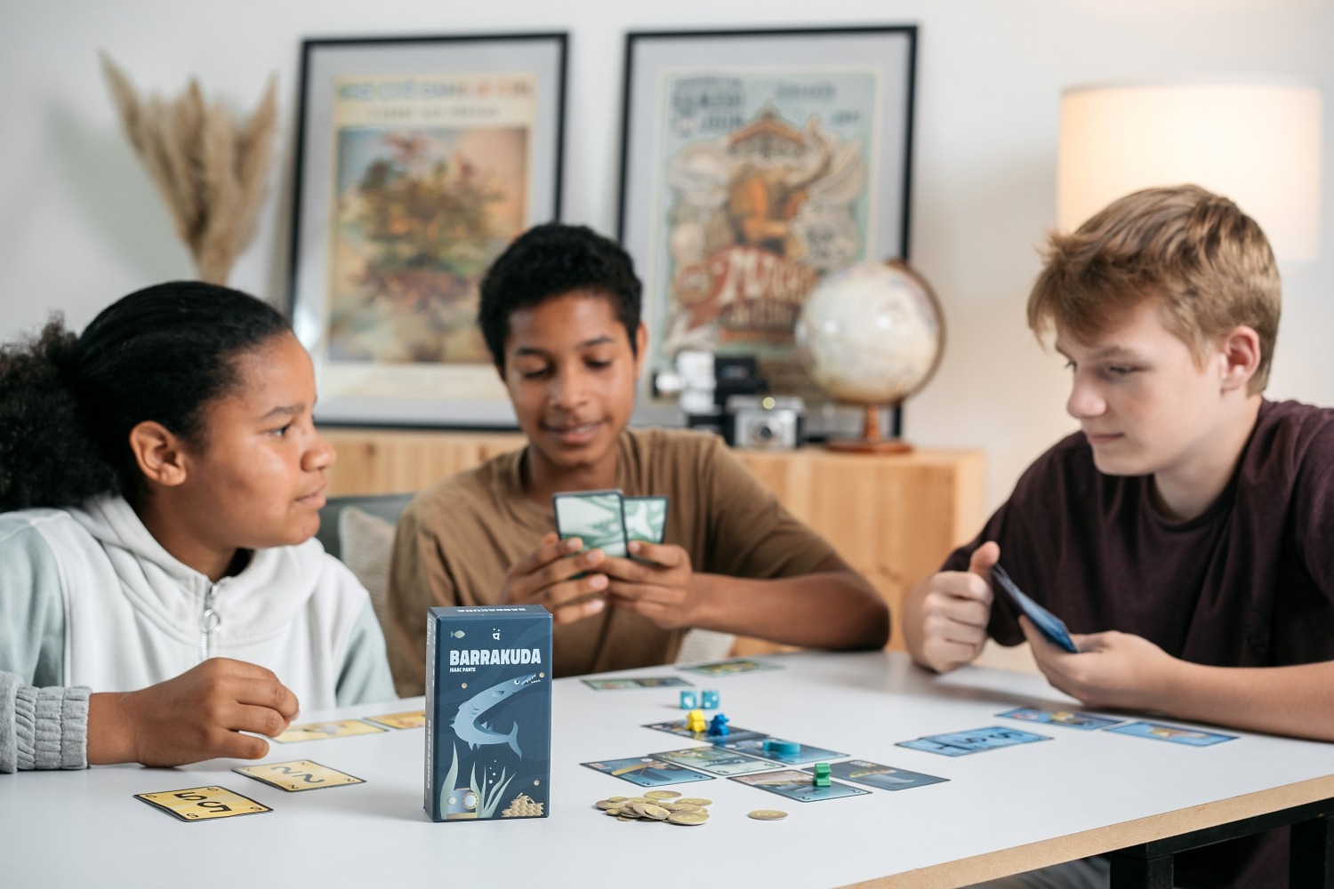 Barrakuda Helvetiq boardgame jeu de société 