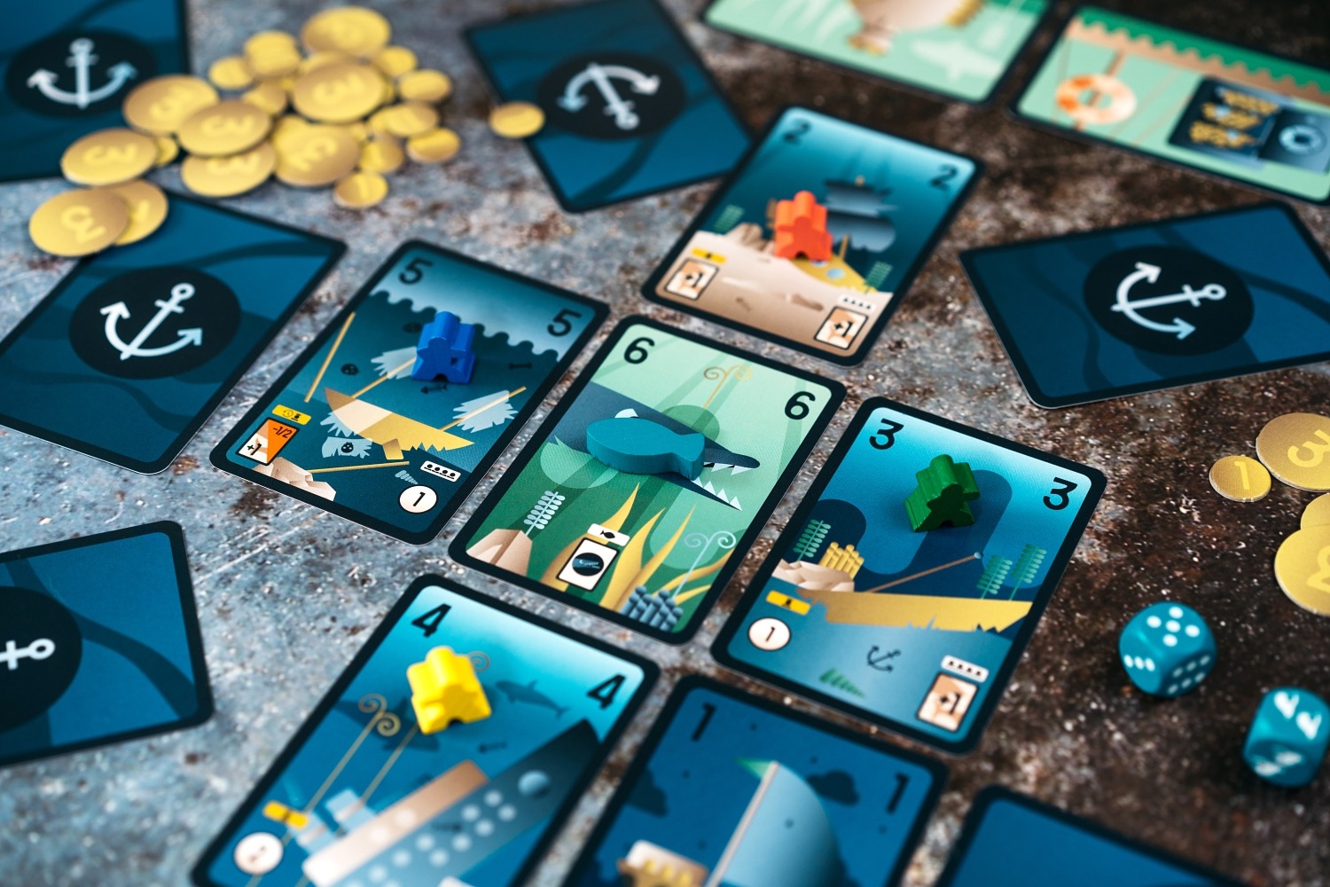 Barrakuda Helvetiq boardgame jeu de société 