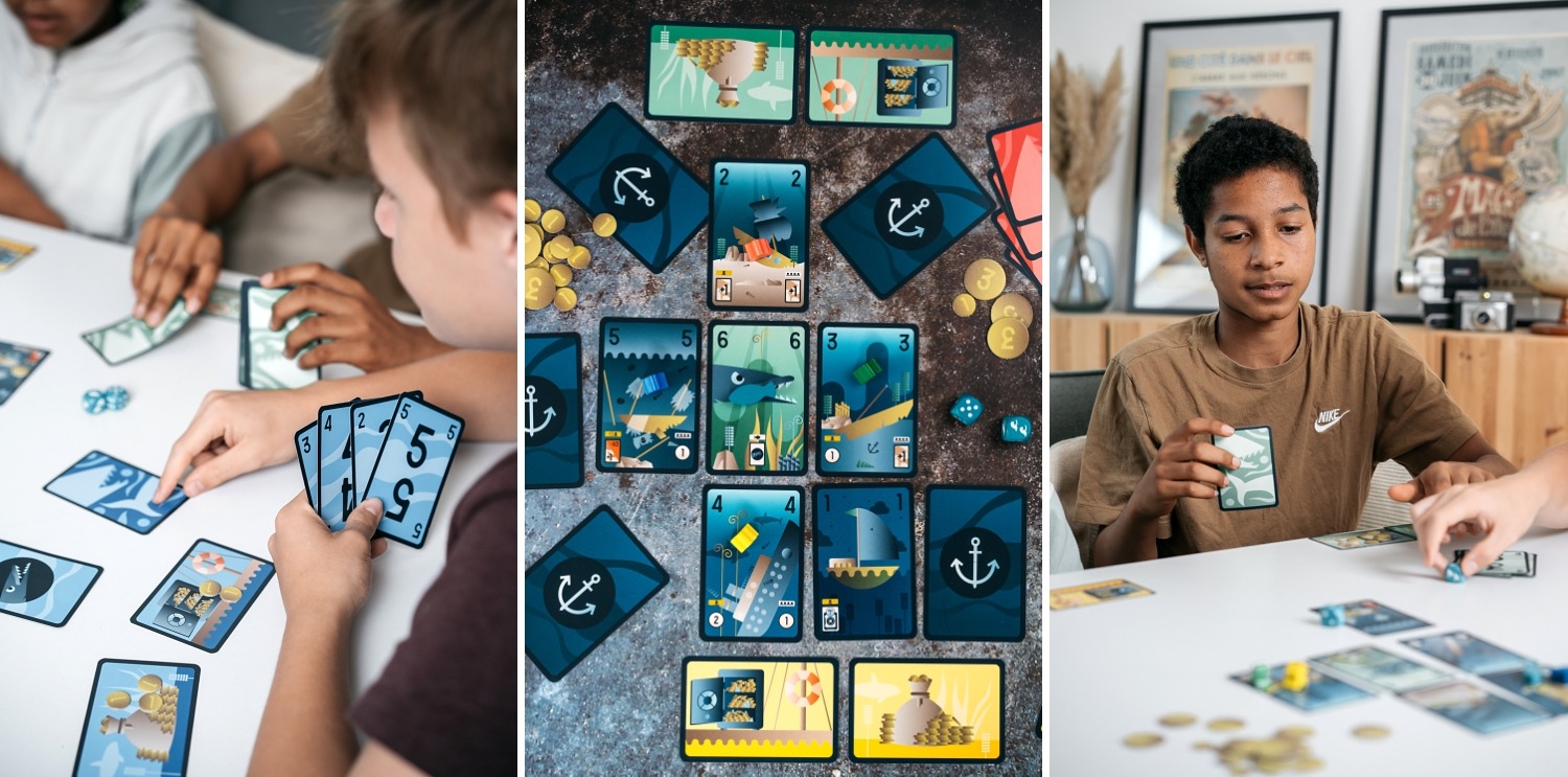 Barrakuda Helvetiq boardgame jeu de société 