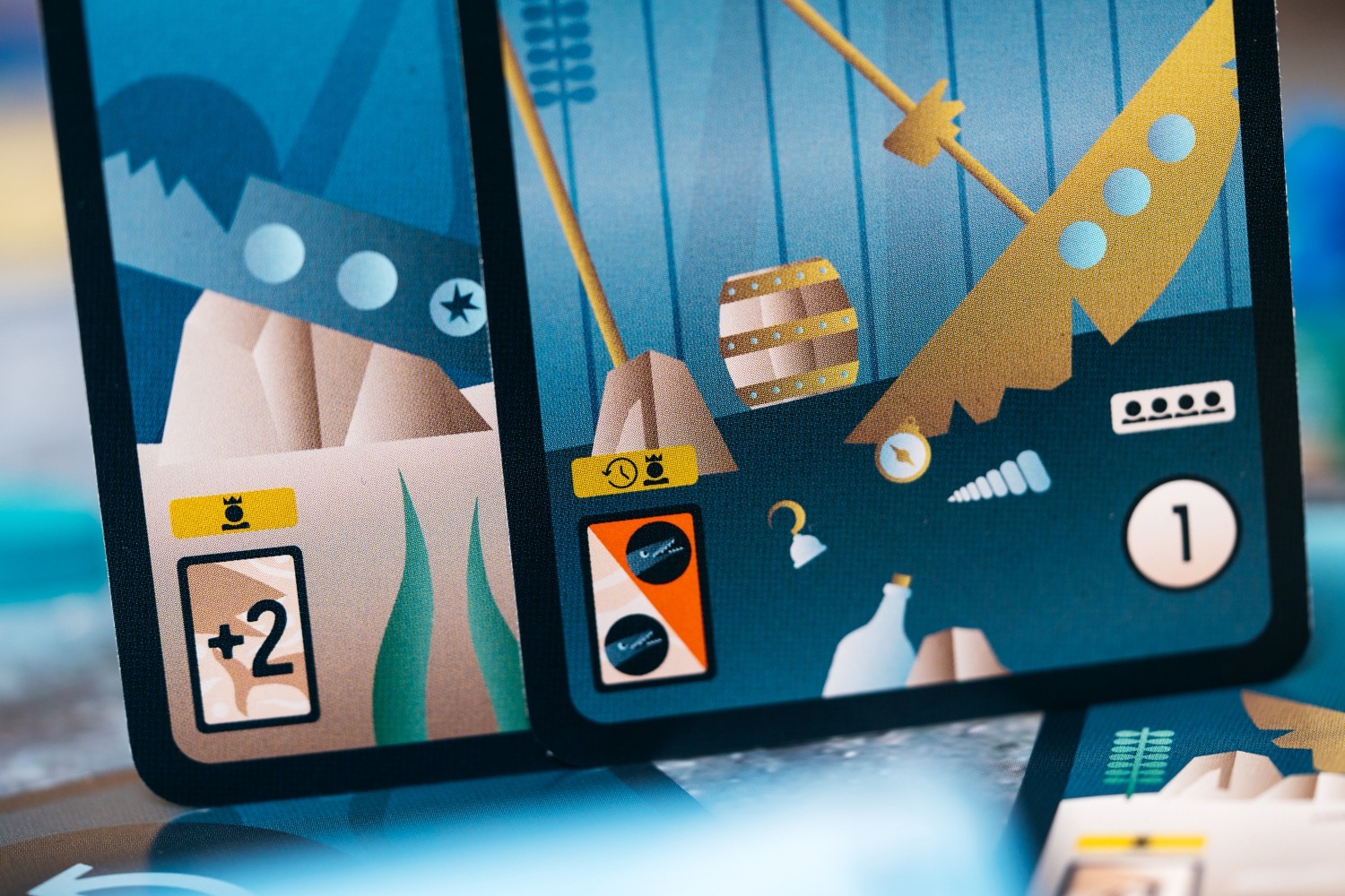 Barrakuda Helvetiq boardgame jeu de société 