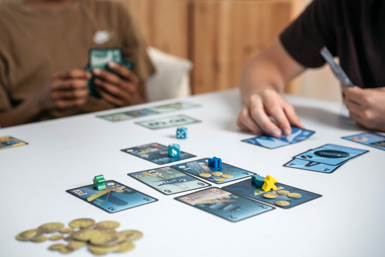 Barrakuda Helvetiq boardgame jeu de société 