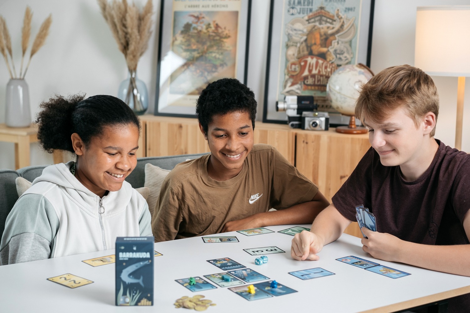 Barrakuda Helvetiq boardgame jeu de société 