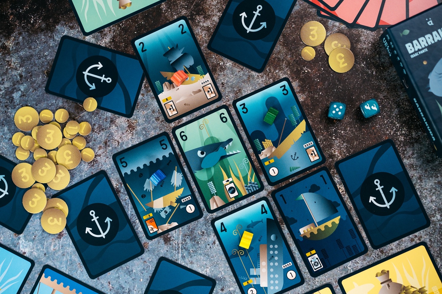Barrakuda Helvetiq boardgame jeu de société 