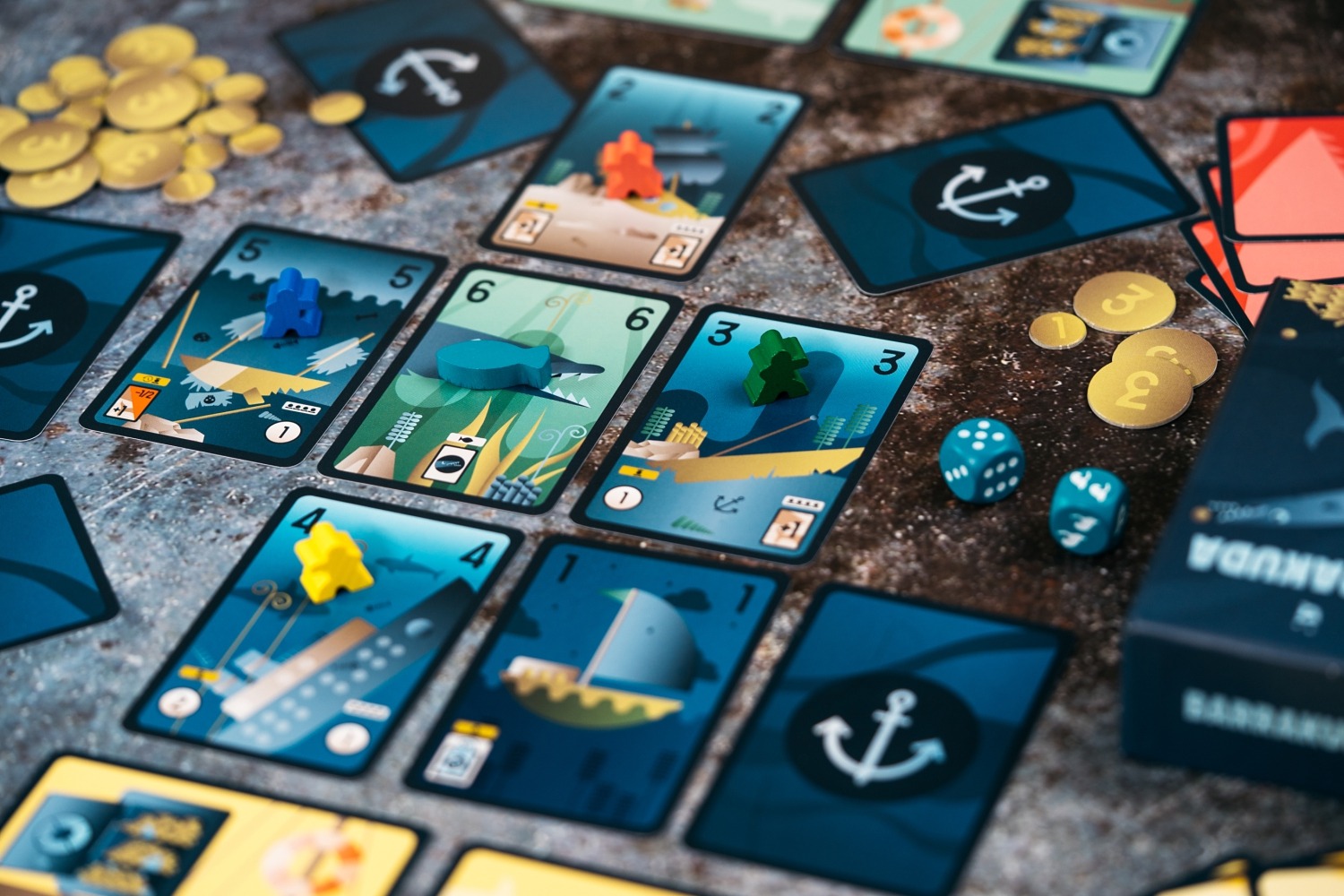 Barrakuda Helvetiq boardgame jeu de société 