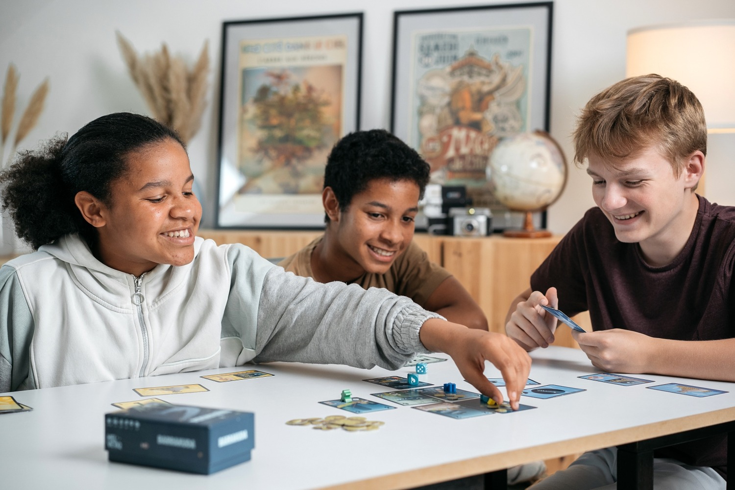 Barrakuda Helvetiq boardgame jeu de société 