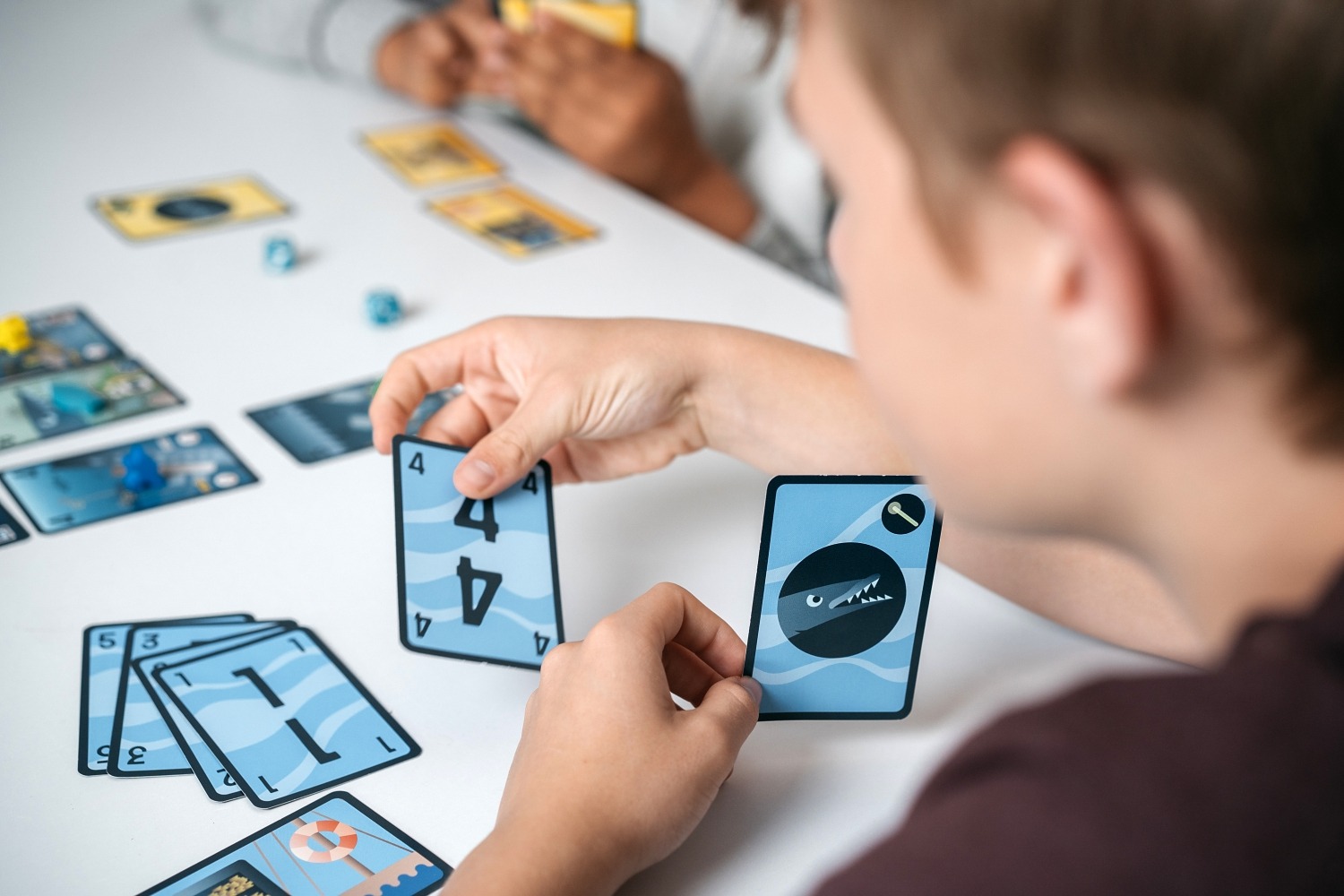 Barrakuda Helvetiq boardgame jeu de société 