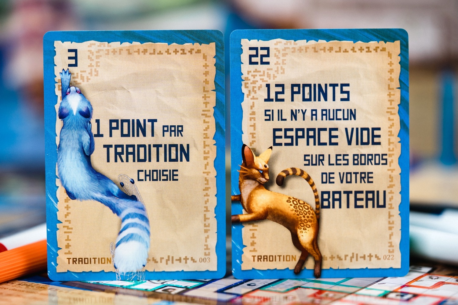 Explore & draw lucky duck games boardgame ile des chats jeu de société 