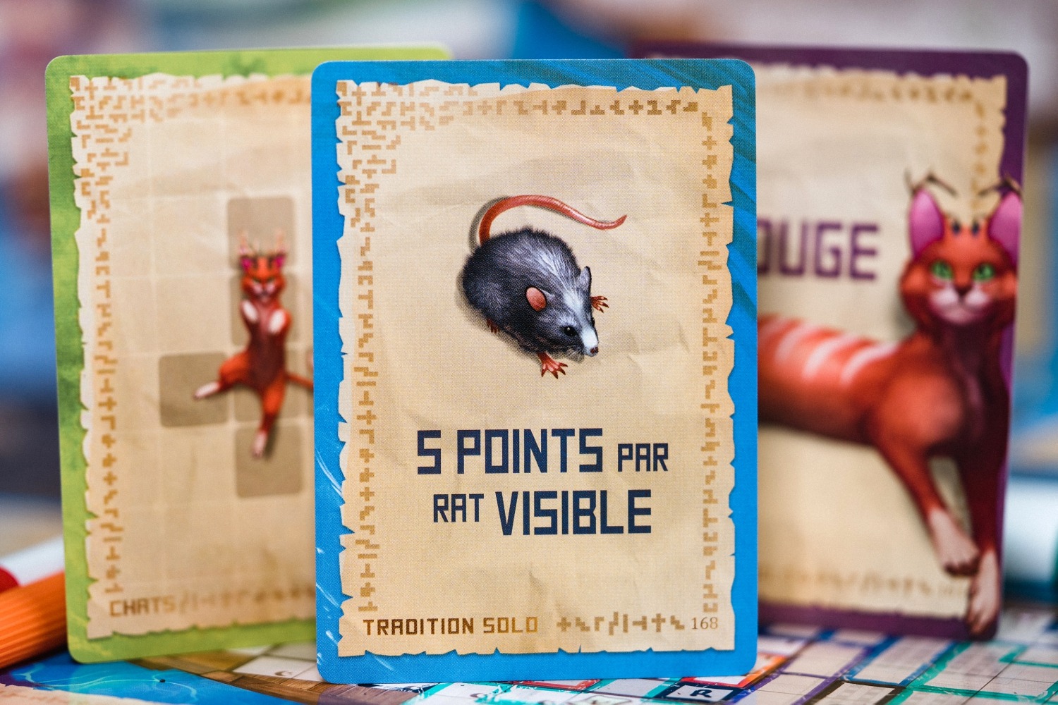Explore & draw lucky duck games boardgame ile des chats jeu de société 