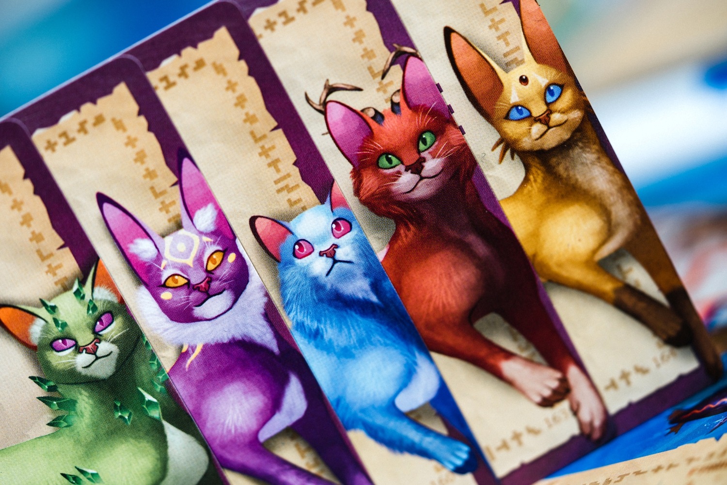 Explore & draw lucky duck games boardgame ile des chats jeu de société 