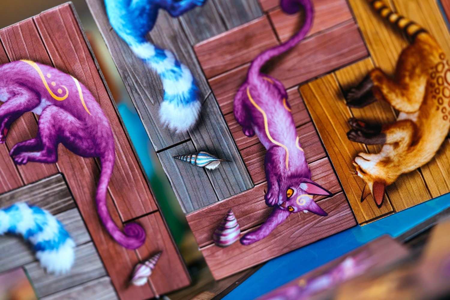 Ile des chats isle of cats lucky duck games jeu de société boardgame 